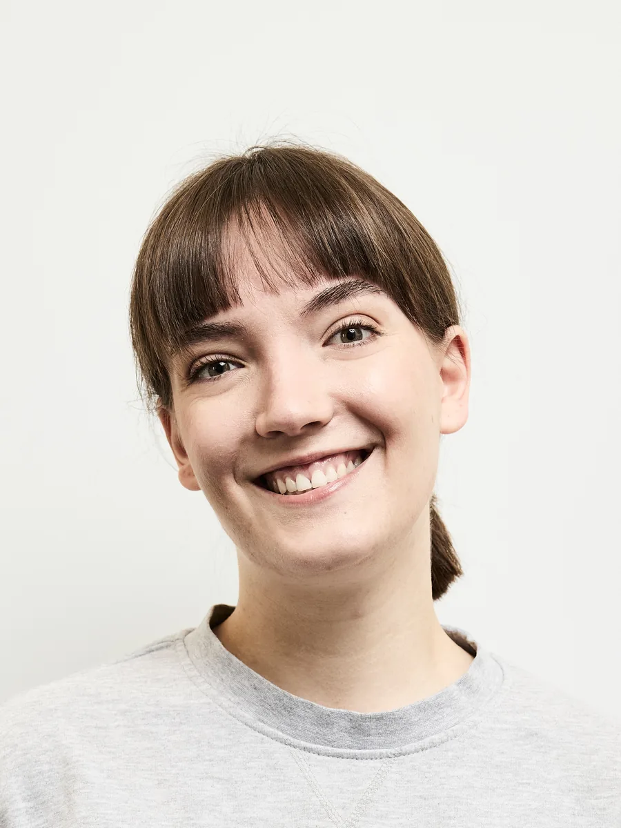Adriana Formella, Auszubildende zur Kauffrau für Marketingkommunikation bei planus media